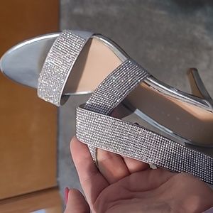 Dressy sparkly shoes